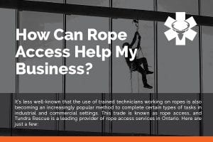 How Can Rope Access Help My Business? [infographic]