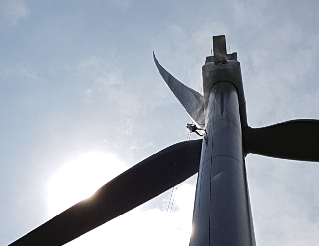 Wind Turbine Repair in Ontario