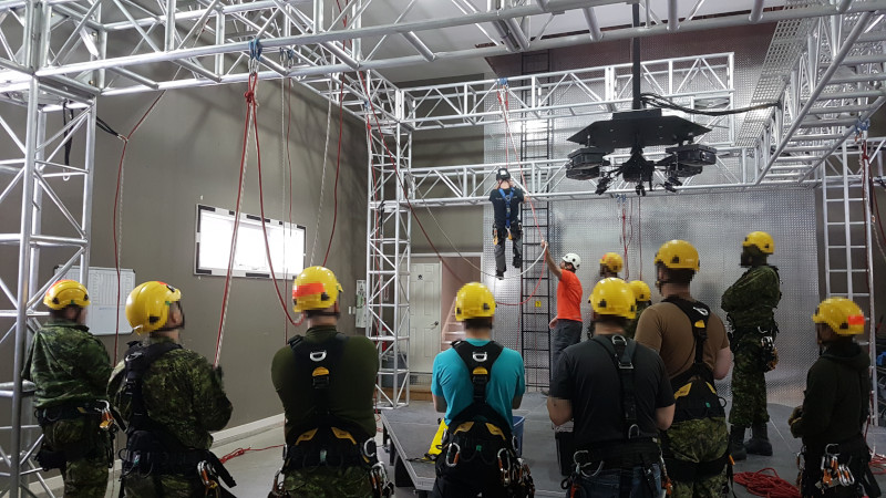 Stunt Rigging for Film and TV in Toronto, Ontario